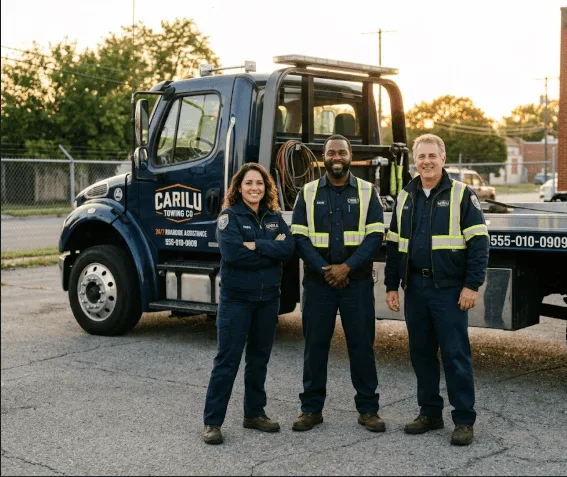 Heavy Duty Towing company in Clear Lake, MN
